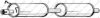 FORD 1475256 Middle Silencer
